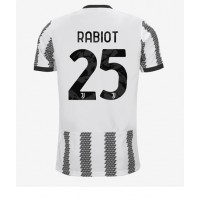Juventus Adrien Rabiot #25 Fußballbekleidung Heimtrikot 2022-23 Kurzarm